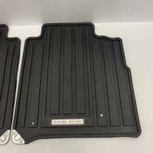 Load image into Gallery viewer, GENUINE Land Rover Range Rover 13 Rear rubber mat set only vplgs0445pvj