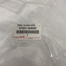 Load image into Gallery viewer, Genuine Toyota cover fr door service hole 678310h040