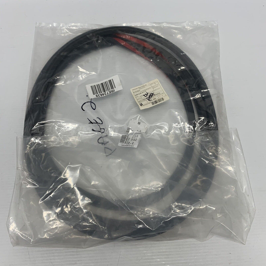 Genuine AUDI Q7 4MB 4MG Outer door seal self-adhesive 4M0839911E