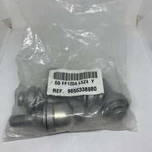 Load image into Gallery viewer, GENUINE PEUGEOT 307 Wheel Bolts / Lock Nut M6M5 9655338980