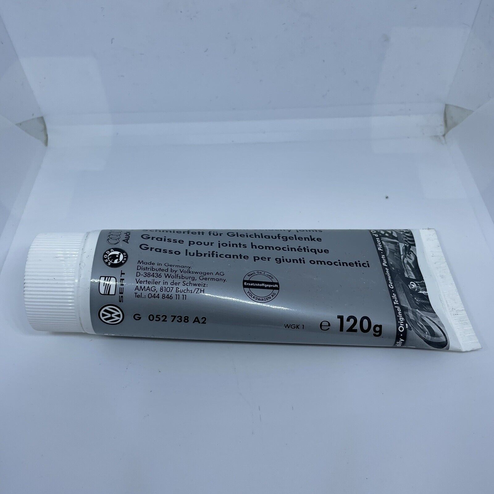 NEW GENUINE VOLKSWAGEN AUDI SEAT SKODA CONSTANT VELOCITY JOINT GREASE Genuine Parts Ltd