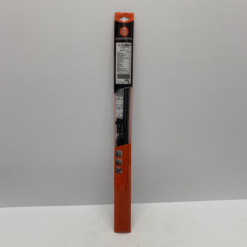 Eurorepar single flat wiper blade 650 mm 26'' H A B C adapters 1635455080