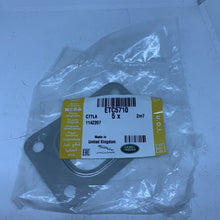 Load image into Gallery viewer, Genuine Land Rover Range Rover Exhaust Gasket ETC5710