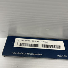 Load image into Gallery viewer, Genuine vauxhall Wiper Blade 230mm 9" Astra H 3 Door 93195999