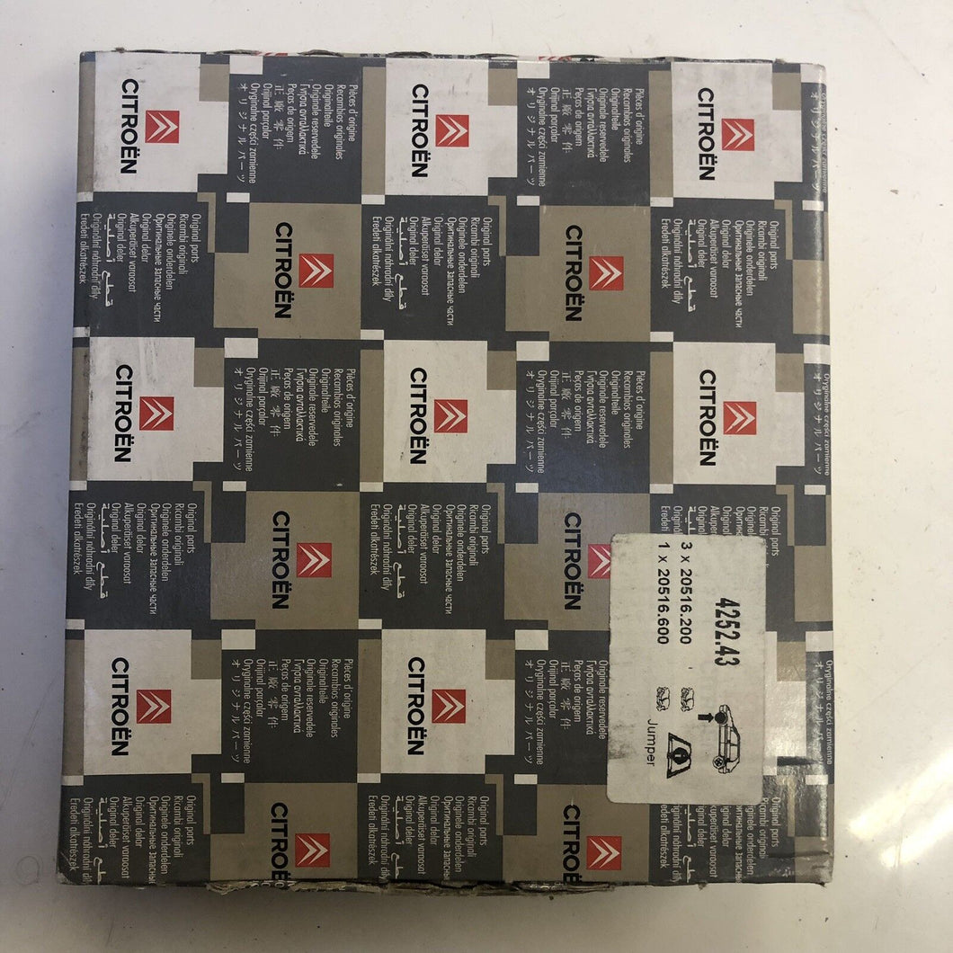 Fiat Ducato Peugeot Boxer Citroen Relay Front Brake Pads 71752979