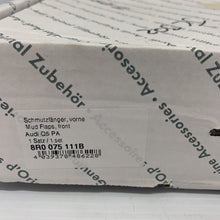 Load image into Gallery viewer, Genuine AUDI Q5 8R Front Mud Guard Set 8R0075111B NEW GENUINE