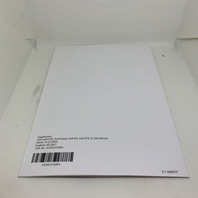 Load image into Gallery viewer, Genuine Volkswagen supplement technical park pilot book 6c4012720fa