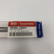 Load image into Gallery viewer, Kia REAR Wiper Blade - 983601G001 **Genuine New Kia OEM Part**