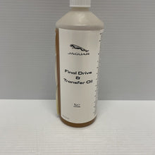 Load image into Gallery viewer, Genuine Jaguar XF/XJ/F-Type AWD Final Drive &amp; Transfer Case Oil 1L
