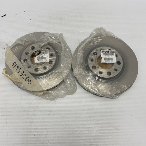 Genuine Fiat 500X Front Brake Discs 51937306