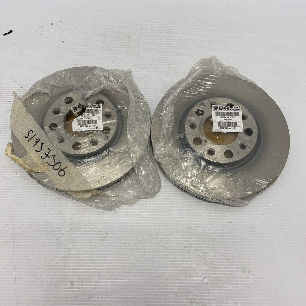 Genuine Fiat 500X Front Brake Discs 51937306