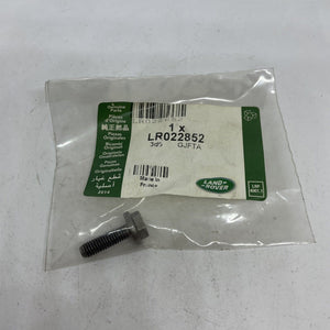 Genuine Land Rover Screw LR022852