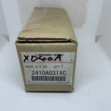 Load image into Gallery viewer, 2410A031XC Mitsubishi Knob, gearshift lever 2410A031XC, New Genuine OEM Part