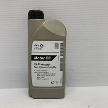 Load image into Gallery viewer, Genuine Vauxhall Fully Synthetic 5W 30 Engine Oil 1L