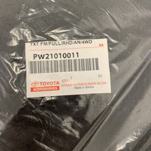 Load image into Gallery viewer, Genuine Toyota C-HR 2016-2024 RHD 4WD Carpet Floormats Set PW210-10011