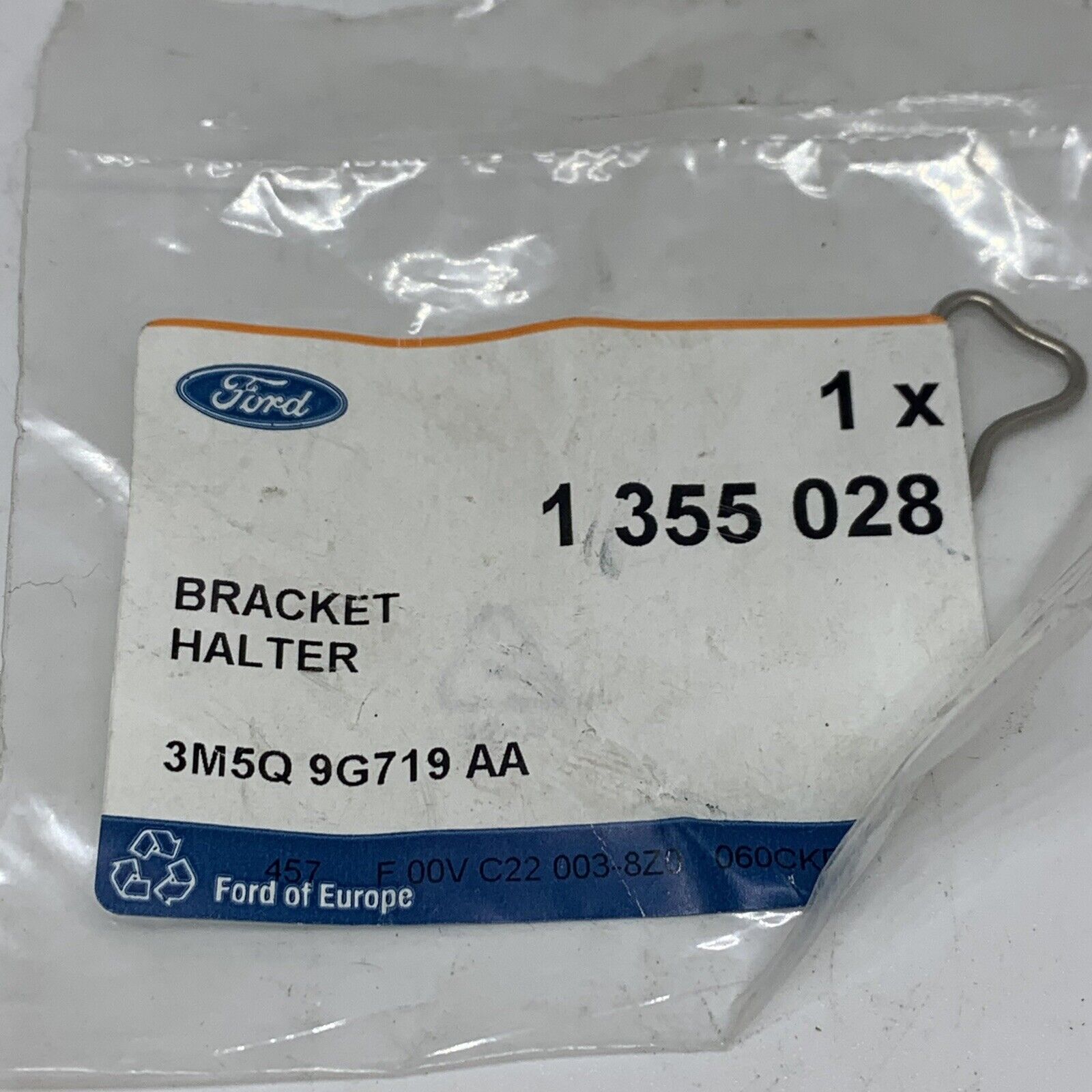 Genuine Ford Fuel Injector Pipe Clip 1355028 – Genuine Parts Ltd