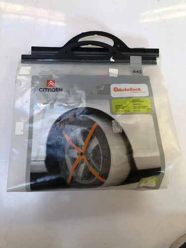 Genuine Citroen Autosock Tyre Snow Traction Aid Trim 941088