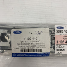 Load image into Gallery viewer, Genuine Ford Glove Compartment Light Socket 1102440