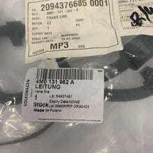 Load image into Gallery viewer, GENUINE NEW AUDI AUDI Q8 Q7 4MB 4MG TRANSFER LINE FOR REDUCERS 4M0131962A
