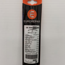 Load image into Gallery viewer, Eurorepar single flat wiper blade 650 mm 26&#39;&#39; H A B C adapters 1635455080