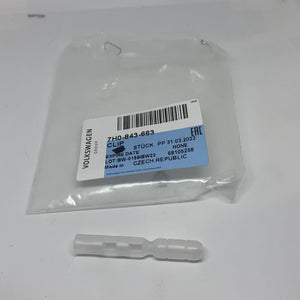 NEW GENUINE VOLKSWAGEN TRANSPORTER T5 SLIDING DOOR LOCK PIN 7H0843663