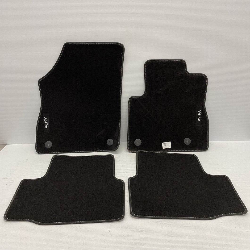 Genuine Vauxhall Astra K Tailored Floor Mats 0051976