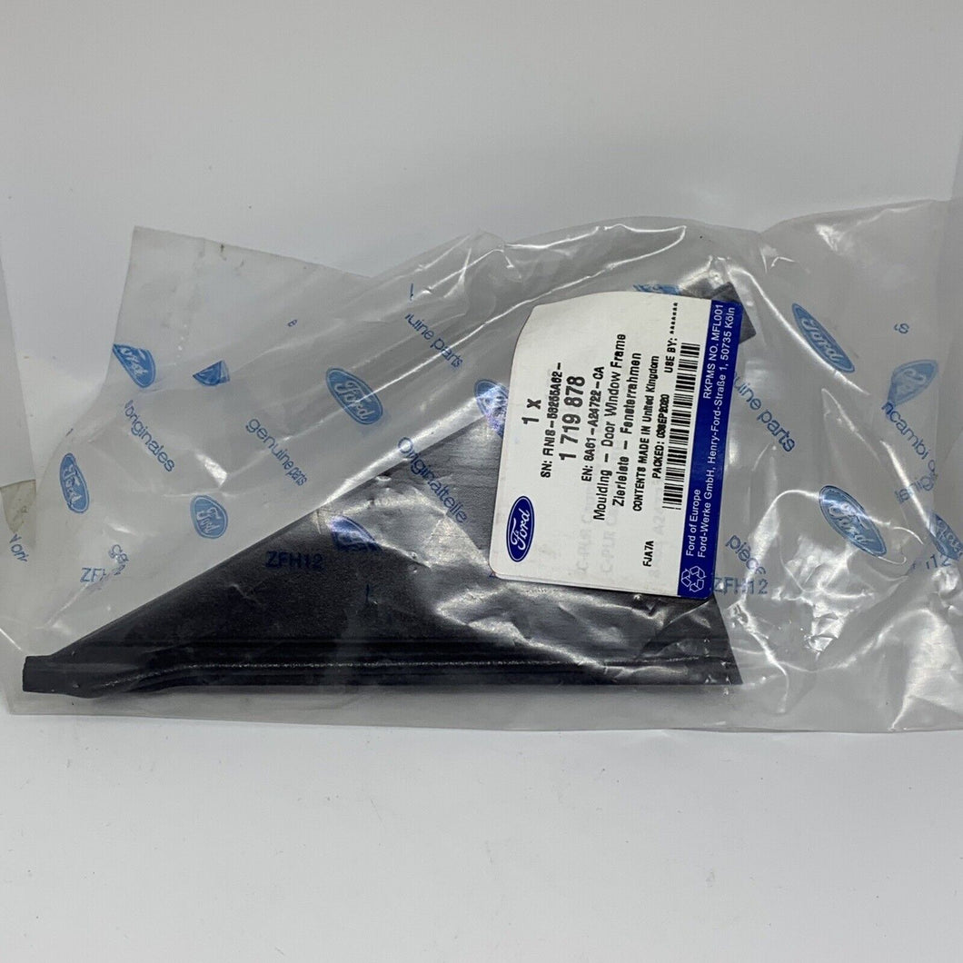 Genuine Ford Fiesta MK7 O/S Door Window Frame Moulding 1719878