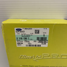 Load image into Gallery viewer, Genuine ClimAir Front Window Wind Deflectors For Fiesta Mk8 3 Door 2017- 2110130