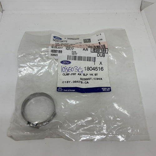 Genuine Ford 1.5 EcoBoost 16v Inner & Outer Small CV Boot Clamp 33mm 15- 1804516