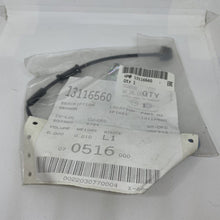 Load image into Gallery viewer, GENUINE Vauxhall / Opel Vectra C Astra H Front Brake Pad Wear Sensor 13116560