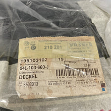 Load image into Gallery viewer, Genuine Volkswagen Oil Sump Cover Camper/Multivan/TransporterCarvelle 04L103660J