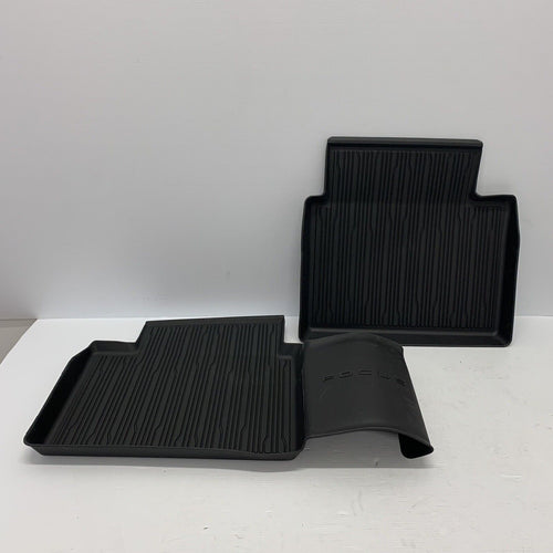 GENUINE 2018-19 Genuine Ford Focus Mk4 Rear Rubber Floor Mats Black 2281223