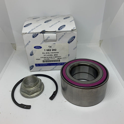 Genuine Ford Fiesta Mk7 Mk8 B-Max Front O/S or N/S Wheel Bearing 1582282