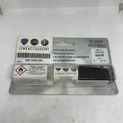 Genuine Fiat Paint Touch Up Pencil 71805126 Black
