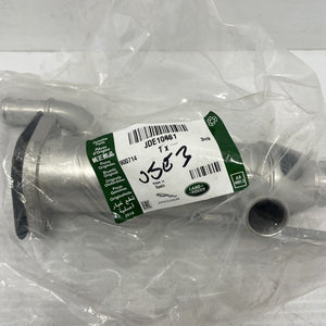 Genuine Jaguar EGR Cooler LHS XJ/XF JDE10861