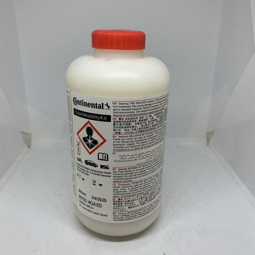 GENUINE CONTINENTAL TYRE PUNCTURE SEALANT LIQUID GLUE BOTTLE 300ml 04/2025 NEW