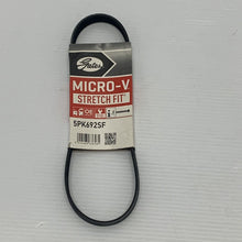 Load image into Gallery viewer, 5 Rib Multi V Drive Belt 5PK692SF Gates 1143407 1148907 1253583 1365336 1465590