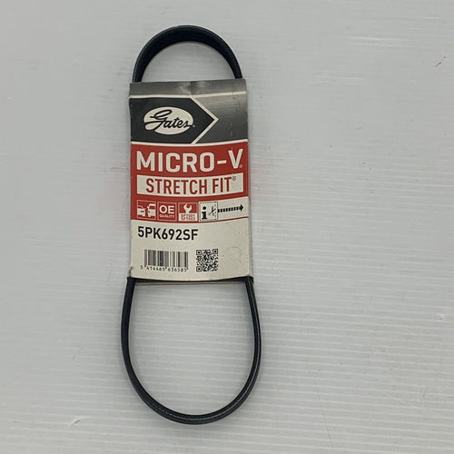 5 Rib Multi V Drive Belt 5PK692SF Gates 1143407 1148907 1253583 1365336 1465590