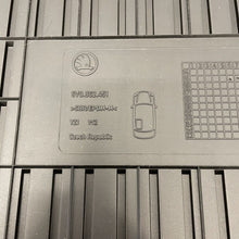 Load image into Gallery viewer, Genuine Skoda Fabia Rear Mats 6b0862452 6b0862451