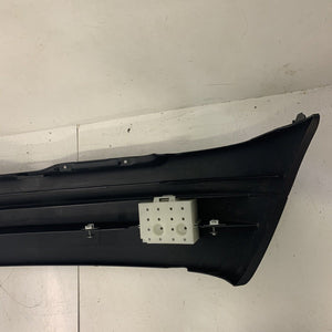 1998–2005 GENUINE RENAULT CLIO MK2 REAR BUMPER IN DARK GREY // 7700410231