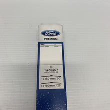 Load image into Gallery viewer, NEW GENUINE WIPER BLADES FORD GALAXY/S-MAX 06- 700MM+750MM 1473407