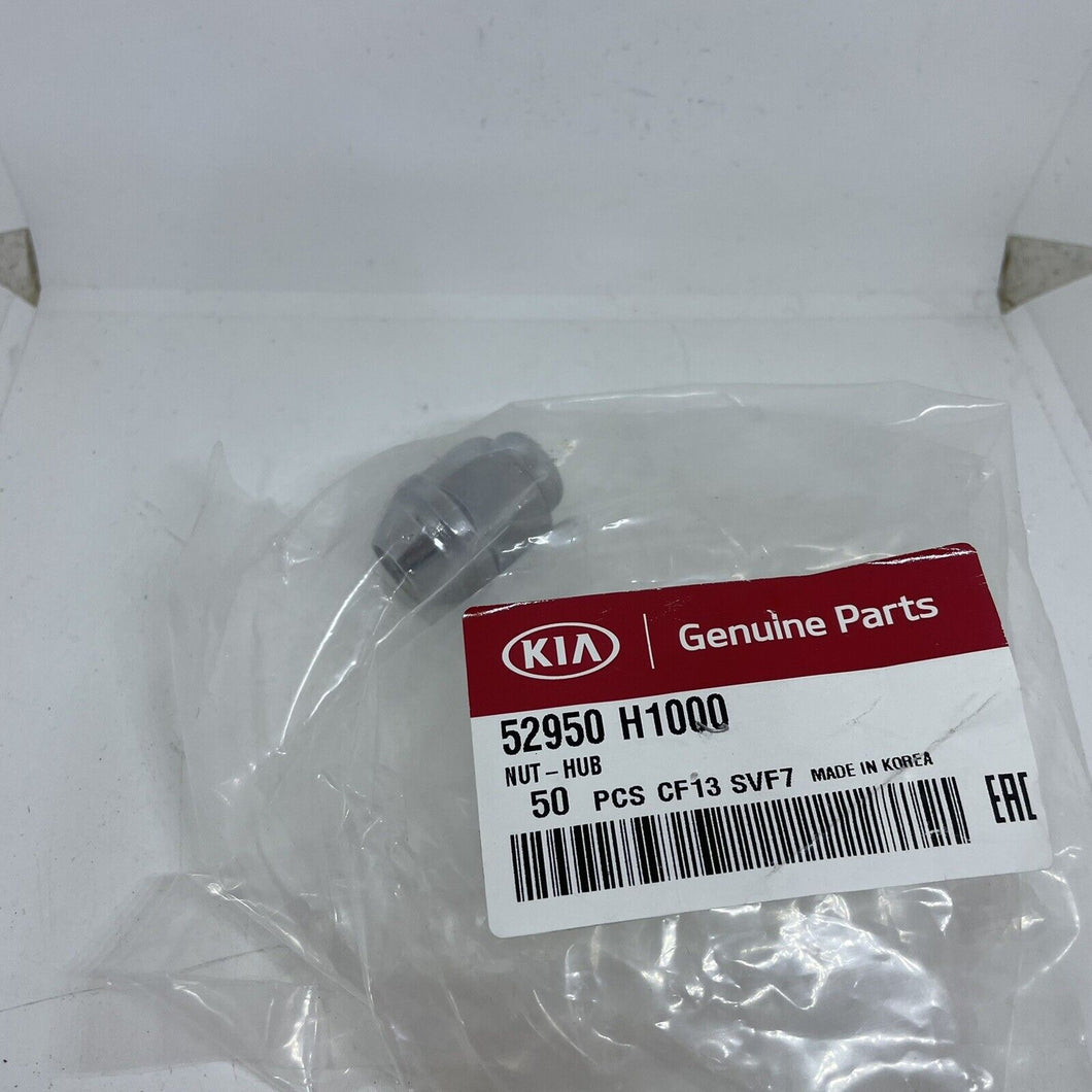 Genuine Kia Bilstein Wheel Nut 52950h1000