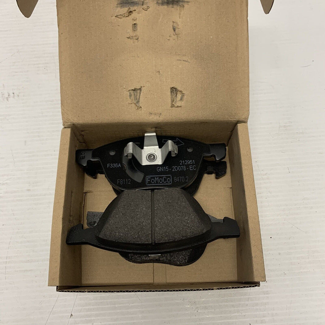 Genuine Ford EcoSport Mk2 Motorcraft Front Brake Pads Set 2017- 2492033