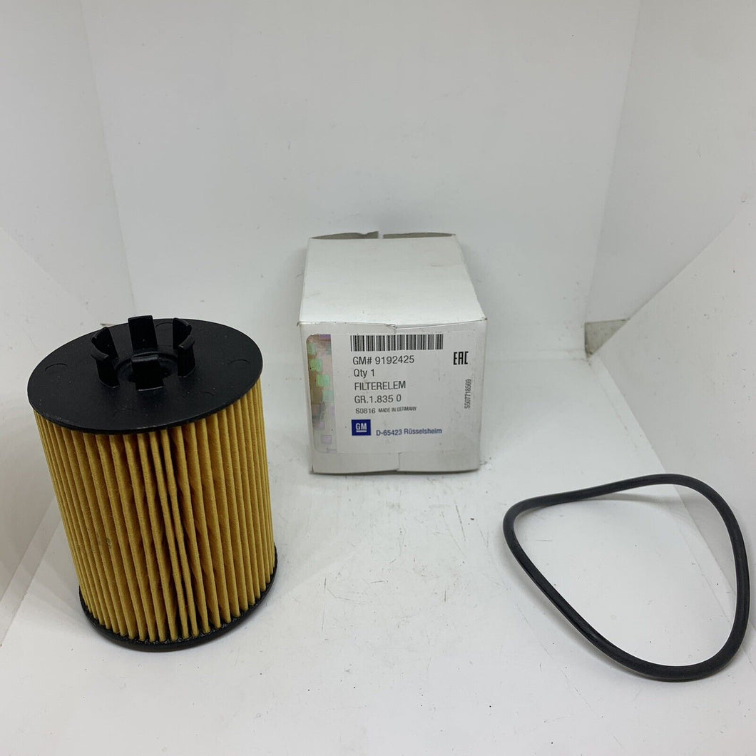 Genuine Vauxhall Corsa C Astra G H Tigra 1.0 1.2 1.4 Petrol Oil Filter 9192425