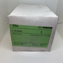 Load image into Gallery viewer, Genuine Mazda ford Fuel Filter fits MAZDA B SERIES 2.5D 1999 on WL81-13-ZA5