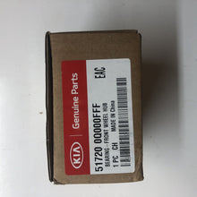 Load image into Gallery viewer, Genuine Hyundai i30 Front Wheel Bearing - 517200Q000