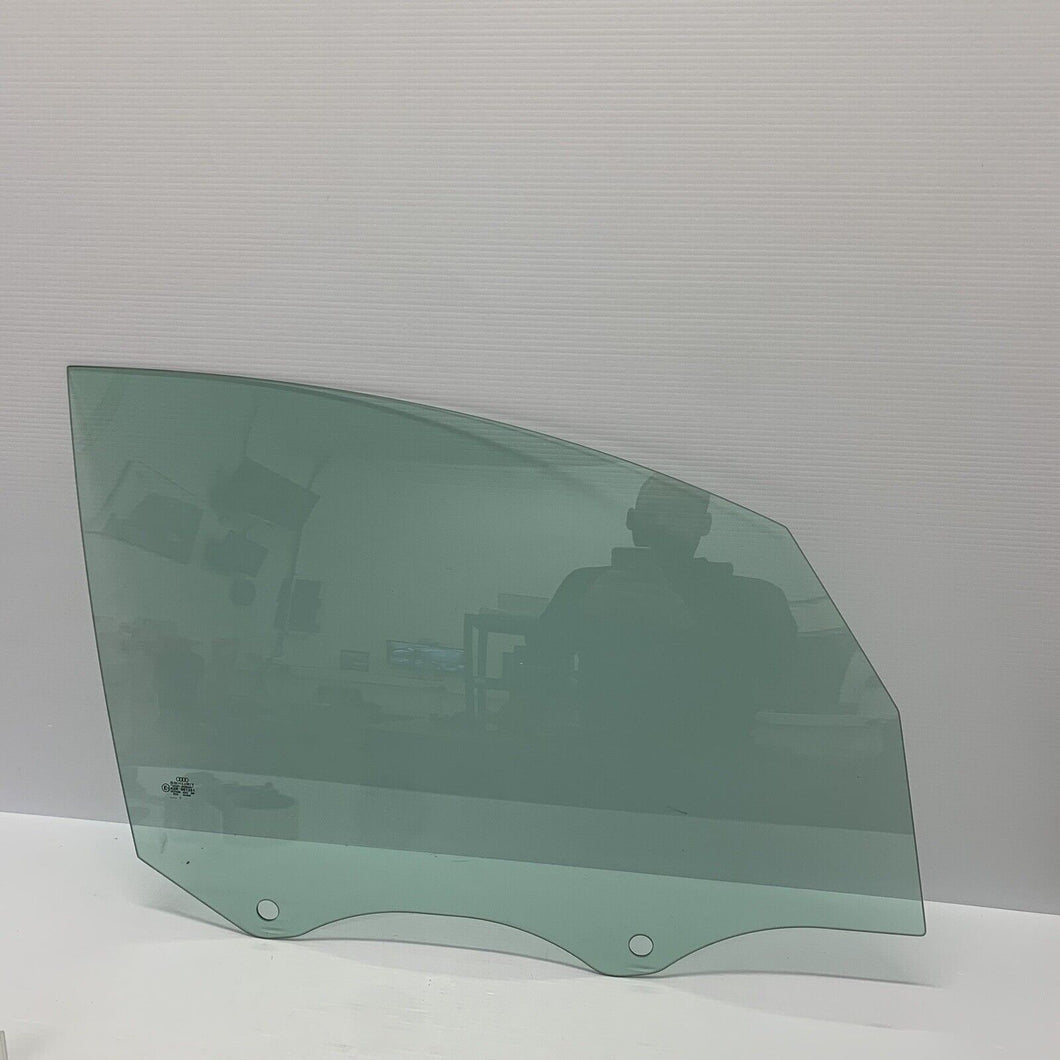 Genuine 05 AUDI A2 DOOR WINDOW GLASS FRONT LEFT E143R001351