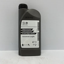 Load image into Gallery viewer, VAUXHALL ANTIFREEZE CONCENTRATE LONGLIFE GREEN 1L !GENUINE! 93165413