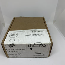 Load image into Gallery viewer, Genuine Jaguar F-Pace 16- front brake pad kit t4a44856