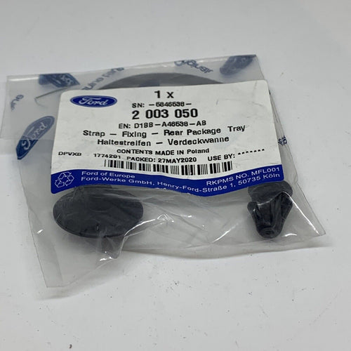 Genuine Ford Fiesta MK7 Parcel Shelf String Cord 2003050